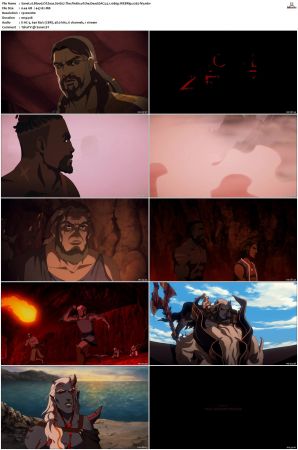 Blood Of Zeus 2020 S01 S02 WEBRip EAC3 5 1 1080p x265-iVy