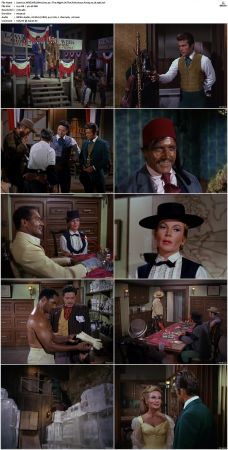 The Wild Wild West S01-S04 DVDRip XviD-NOGRP