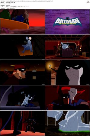 Batman The Brave And The Bold 2008 S01 S03 Bluray EAC3 2 0 1080p x265-iVy