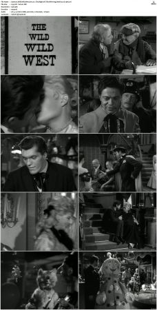The Wild Wild West S01-S04 DVDRip XviD-NOGRP
