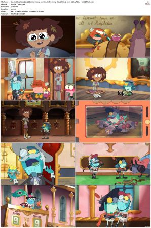 Amphibia 2019 S01-S03 1080p AMZN Webrip x265 10bit EAC3 Goki TAoE