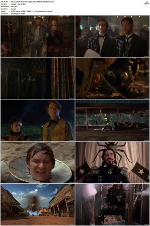 The Wild Wild West S01 S04 DVDRip XviD-NOGRP