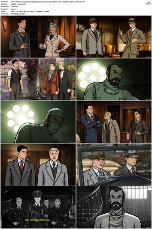 Archer S01-S14 SUPER-PACK 1080p HULU WEB-DL 10bit x265 HEVC DDP 2.0-PHOCiS
