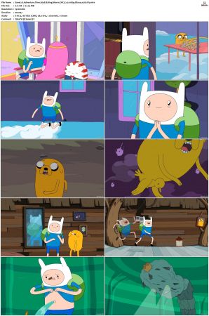 Adventure Time 2008 S01-S10 + Fionna and Cake 1080p Bluray EAC3 2.0 x265-iVy