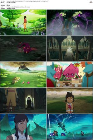 The Legend of Korra S01 S04 1080p BluRay DDP 5 1 x265-iVy