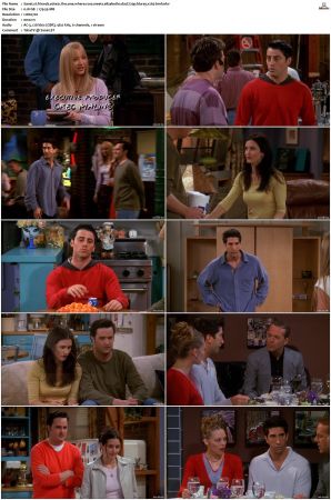 Friends S01-S10 SUPER-PACK 720p BluRay x265-BMF