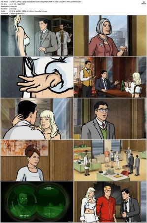 Archer S01-S14 SUPER-PACK 1080p HULU WEB-DL 10bit x265 HEVC DDP 2.0-PHOCiS