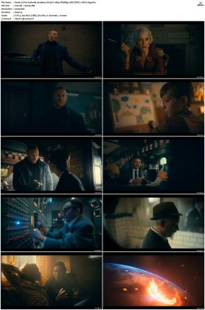 The Umbrella Academy S01 S04 1080p NF WEBRip 10Bit DDP5 1 HEVC-d3g