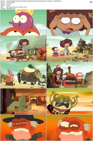 Amphibia 2019 S01-S03 1080p AMZN Webrip x265 10bit EAC3 Goki TAoE