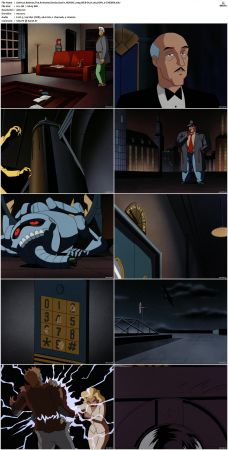 Batman The Animated Series S01-S04 720p WEB-DL H265 DDP2.0-CiNEMiX