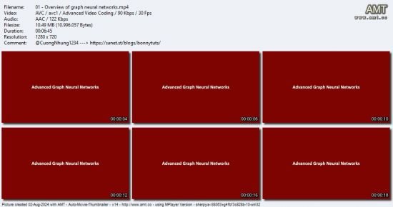 Advanced Graph Neural Networks