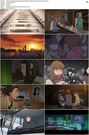 Darker Than Black S01 S02 Bluray EAC3 5 1 1080p x265-iVy