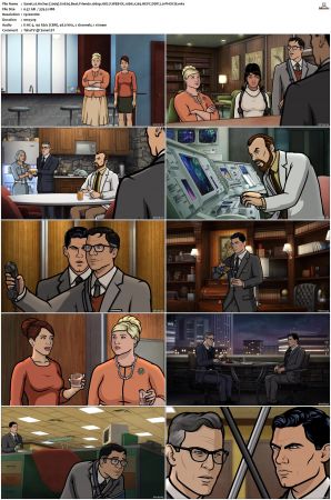 Archer S01-S14 SUPER-PACK 1080p HULU WEB-DL 10bit x265 HEVC DDP 2.0-PHOCiS