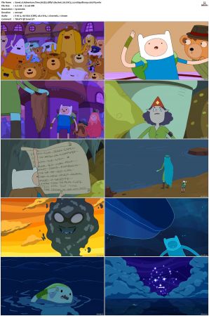 Adventure Time 2008 S01-S10 + Fionna and Cake 1080p Bluray EAC3 2.0 x265-iVy