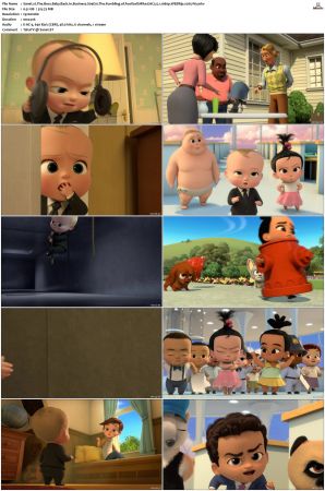 The Boss Baby Back In Business S01-S04 1080p WEBRip EAC3 5.1 x265-iVy