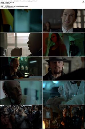 The Strain S01 S04 Bluray EAC3 5 1 1080p x265-iVy