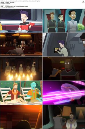 Star Trek Lower Decks S01 S04 Bluray-WEB EAC3 5 1 1080p x265-iVy