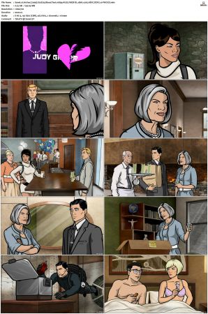 Archer S01 S14 SUPER-PACK 1080p HULU WEB-DL 10bit x265 HEVC DDP 2 0-PHOCiS