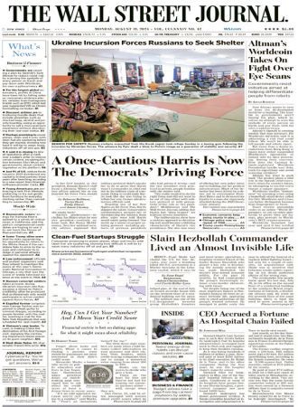 The Wall Street Journal - 19 August 2024