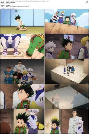 Hunter X Hunter S01 S03 Bluray EAC3 2 0 1080p x265-iVy