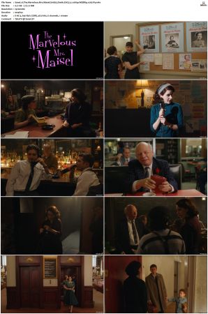 The Marvelous Mrs. Maisel S01 S05 WEBRip EAC3 5 1 1080p x265-iVy
