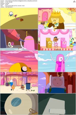 Adventure Time 2008 S01-S10 + Fionna and Cake 1080p Bluray EAC3 2.0 x265-iVy