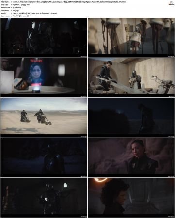 The Mandalorian S01 S03 1080p DSNP WEBRip DDP Atmos 5 1 x265-iVy