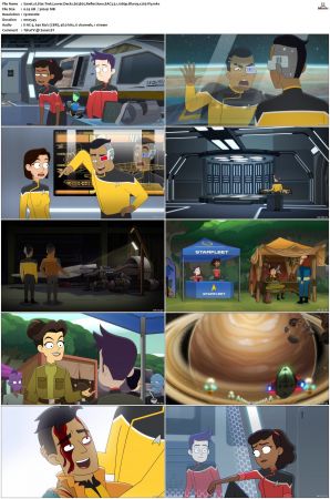 Star Trek Lower Decks S01 S04 Bluray-WEB EAC3 5 1 1080p x265-iVy