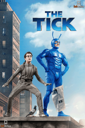 The Tick S01-S02 1080p WEBRip EAC3 5.1 x265-iVy