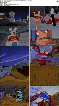 Aaahh Real Monsters S01-S04 SUPER-PACK 1080p UPSCALED DD 2.0 x265-EDGE2020