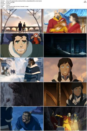 The Legend of Korra S01 S04 1080p BluRay DDP 5 1 x265-iVy