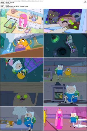 Adventure Time 2008 S01-S10 + Fionna and Cake 1080p Bluray EAC3 2.0 x265-iVy