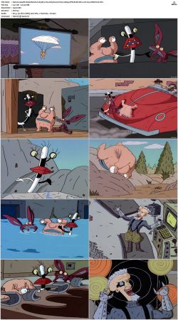 Aaahh Real Monsters S01-S04 SUPER-PACK 1080p UPSCALED DD 2.0 x265-EDGE2020