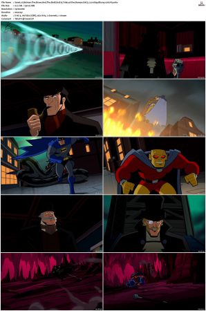 Batman The Brave And The Bold 2008 S01 S03 Bluray EAC3 2 0 1080p x265-iVy