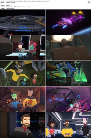 Star Trek Lower Decks S01 S04 Bluray-WEB EAC3 5 1 1080p x265-iVy