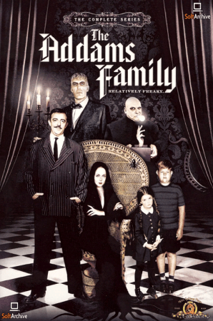 The Addams Family 1964 S01-S02 DVDRip X264-NGP