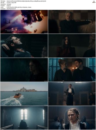 A Discovery Of Witches S01 S03 SUPER-PACK Bluray EAC3 5 1 1080p x265-iVy