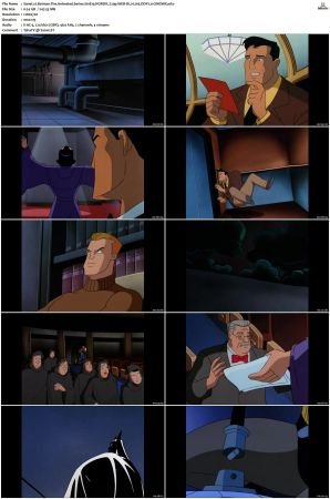 Batman The Animated Series S01 S04 NORDiC 720p WEB-DL H 265 DDP2 0-CiNEMiX