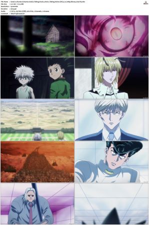 Hunter X Hunter S01-S03 Bluray EAC3 2 0 1080p x265-iVy