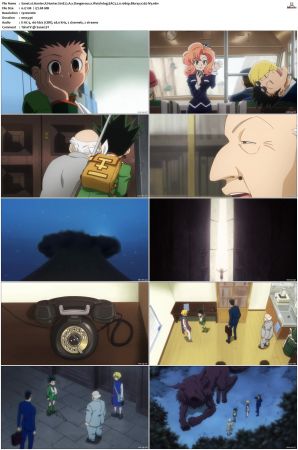 Hunter X Hunter S01 S03 Bluray EAC3 2 0 1080p x265-iVy