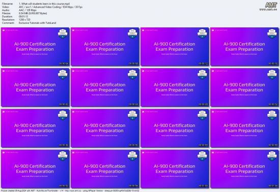Aug 2024 AI-900: AI Fundamentals Exam Prep In One Day