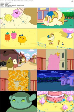 Adventure Time 2008 S01-S10 + Fionna and Cake 1080p Bluray EAC3 2.0 x265-iVy