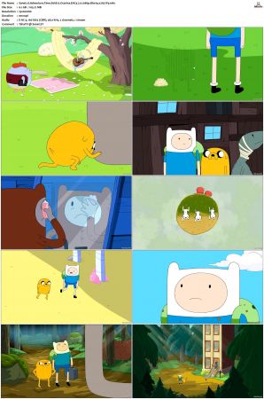 Adventure Time 2008 S01-S10 + Fionna and Cake 1080p Bluray EAC3 2.0 x265-iVy