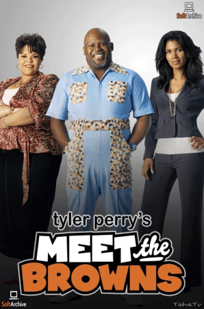 Tyler Perrys Meet the Browns S01-S05 SUPER-PACK DVDRip x264-NGP