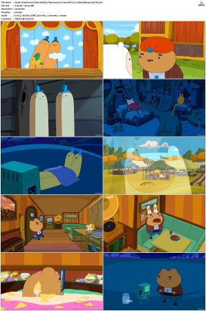 Adventure Time 2008 S01-S10 + Fionna and Cake 1080p Bluray EAC3 2.0 x265-iVy