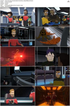 Star Trek Lower Decks S01 S04 Bluray-WEB EAC3 5 1 1080p x265-iVy