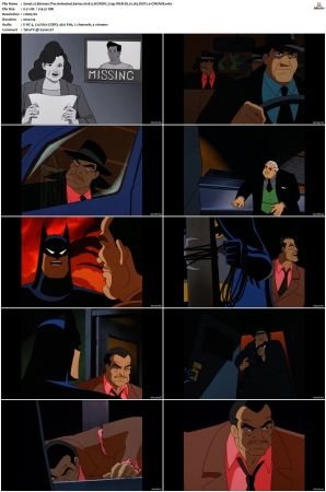 Batman The Animated Series S01 S04 NORDiC 720p WEB-DL H 265 DDP2 0-CiNEMiX