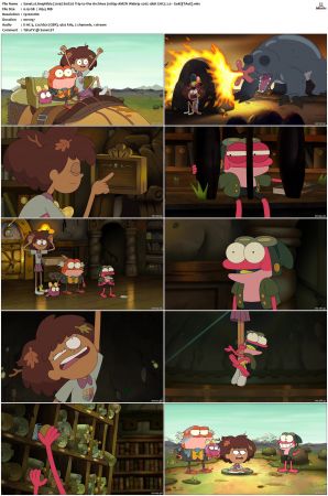 Amphibia 2019 S01 S03 1080p AMZN Webrip x265 10bit EAC3 2 0 - GokiTAoE