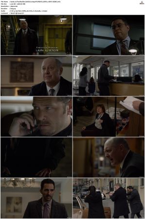 The Blacklist S08 2160p NF WEB-DL DDP5 1 HEVC-XEBEC