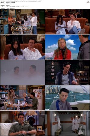 Friends S01-S10 SUPER-PACK 720p BluRay x265-BMF